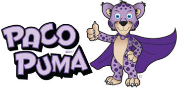 Paco Puma NRS mascot