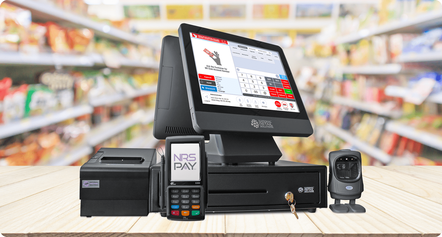 POS System in a Grocery Store